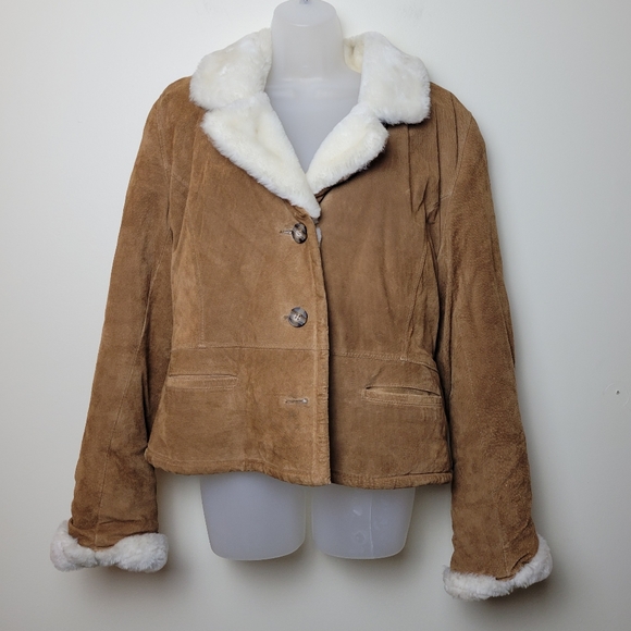 Marvin Richards Tan Suede Jacket | Poshmark